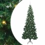 Árbol de Navidad Artificial de Esquina Verde 240 cm PVC y Metal en Decoración Festiva y Estacional | Comprar online en Foru.es