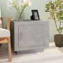 Mesa de centro madera contrachapada gris hormigón 51x50x45 cm de vidaXL, Mesas de centro - Ref: Foro24-811803, Precio: 38,04 ...