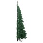 Árbol de Navidad Artificial de Esquina Verde 240 cm PVC y Metal en Decoración Festiva y Estacional | Comprar online en Foru.es