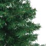 Árbol de Navidad Artificial de Esquina Verde 240 cm PVC y Metal en Decoración Festiva y Estacional | Comprar online en Foru.es