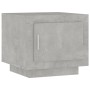 Mesa de centro madera contrachapada gris hormigón 51x50x45 cm de vidaXL, Mesas de centro - Ref: Foro24-811803, Precio: 38,04 ...