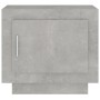 Mesa de centro madera contrachapada gris hormigón 51x50x45 cm de vidaXL, Mesas de centro - Ref: Foro24-811803, Precio: 38,04 ...