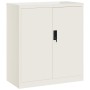 Armario archivador de acero blanco 79x40x90 cm en Armarios archivadores | Comprar online en Foru.es