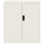 Armario archivador de acero blanco 79x40x90 cm en Armarios archivadores | Comprar online en Foru.es