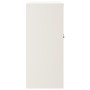 Armario archivador de acero blanco 79x40x90 cm en Armarios archivadores | Comprar online en Foru.es