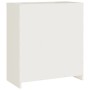 Armario archivador de acero blanco 79x40x90 cm en Armarios archivadores | Comprar online en Foru.es