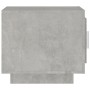 Mesa de centro madera contrachapada gris hormigón 51x50x45 cm de vidaXL, Mesas de centro - Ref: Foro24-811803, Precio: 38,04 ...