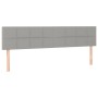 Cama box spring con colchón tela gris claro 200x200 cm de vidaXL, Camas y somieres - Ref: Foro24-3126829, Precio: 591,31 €, D...