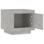 Mesa de centro madera contrachapada gris hormigón 51x50x45 cm de vidaXL, Mesas de centro - Ref: Foro24-811803, Precio: 38,04 ...