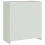 Armario archivador de acero gris claro 79x40x90 cm en Armarios archivadores | Comprar online en Foru.es