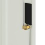 Armario archivador de acero gris claro 79x40x90 cm en Armarios archivadores | Comprar online en Foru.es