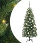 Árbol de Navidad artificial con 150 LED Verde 120 cm PE y PVC en Decoración Festiva y Estacional | Comprar online en Foru.es