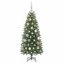 Árbol de Navidad artificial con 150 LED Verde 120 cm PE y PVC en Decoración Festiva y Estacional | Comprar online en Foru.es