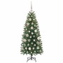 Árbol de Navidad artificial con 150 LED Verde 120 cm PE y PVC en Decoración Festiva y Estacional | Comprar online en Foru.es