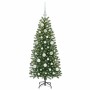 Árbol de Navidad artificial con 150 LED Verde 120 cm PE y PVC en Decoración Festiva y Estacional | Comprar online en Foru.es