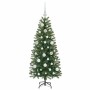 Árbol de Navidad artificial con 150 LED Verde 120 cm PE y PVC en Decoración Festiva y Estacional | Comprar online en Foru.es