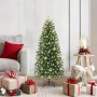 Árbol de Navidad artificial con 150 LED Verde 120 cm PE y PVC en Decoración Festiva y Estacional | Comprar online en Foru.es