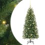 Árbol de Navidad artificial con 150 LED Verde 120 cm PE y PVC en Decoración Festiva y Estacional | Comprar online en Foru.es