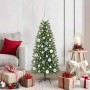 Árbol de Navidad artificial con 150 LED Verde 120 cm PE y PVC en Decoración Festiva y Estacional | Comprar online en Foru.es