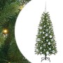 Árbol de Navidad artificial con 150 LED Verde 120 cm PE y PVC en Decoración Festiva y Estacional | Comprar online en Foru.es