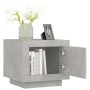 Mesa de centro madera contrachapada gris hormigón 51x50x45 cm de vidaXL, Mesas de centro - Ref: Foro24-811803, Precio: 38,04 ...