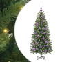 Árbol de Navidad artificial con 150 LED Verde 120 cm PE y PVC en Decoración Festiva y Estacional | Comprar online en Foru.es