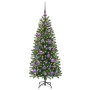 Árbol de Navidad artificial con 150 LED Verde 120 cm PE y PVC en Decoración Festiva y Estacional | Comprar online en Foru.es