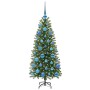 Árbol de Navidad artificial con 150 LED Verde 120 cm PE y PVC en Decoración Festiva y Estacional | Comprar online en Foru.es