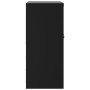 Armario archivador de acero negro 79x40x90 cm en Armarios archivadores | Comprar online en Foru.es
