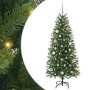 Árbol de Navidad artificial con 150 LED Verde 150 cm PE y PVC en Decoración Festiva y Estacional | Comprar online en Foru.es