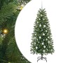Árbol de Navidad artificial con 150 LED Verde 150 cm PE y PVC en Decoración Festiva y Estacional | Comprar online en Foru.es