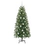 Árbol de Navidad artificial con 150 LED Verde 150 cm PE y PVC en Decoración Festiva y Estacional | Comprar online en Foru.es