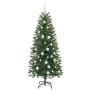 Árbol de Navidad artificial con 150 LED Verde 150 cm PE y PVC en Decoración Festiva y Estacional | Comprar online en Foru.es