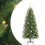 Árbol de Navidad artificial con 150 LED Verde 150 cm PE y PVC en Decoración Festiva y Estacional | Comprar online en Foru.es