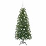Árbol de Navidad artificial con 150 LED Verde 150 cm PE y PVC en Decoración Festiva y Estacional | Comprar online en Foru.es