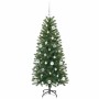 Árbol de Navidad artificial con 150 LED Verde 150 cm PE y PVC en Decoración Festiva y Estacional | Comprar online en Foru.es