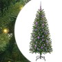 Árbol de Navidad artificial con 150 LED Verde 150 cm PE y PVC en Decoración Festiva y Estacional | Comprar online en Foru.es