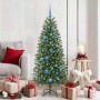 Árbol de Navidad artificial con 150 LED Verde 150 cm PE y PVC en Decoración Festiva y Estacional | Comprar online en Foru.es