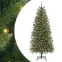 Árbol de Navidad artificial con 300 LED Verde 180 cm PE y PVC en Decoración Festiva y Estacional | Comprar online en Foru.es