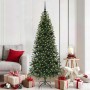 Árbol de Navidad artificial con 300 LED Verde 180 cm PE y PVC en Decoración Festiva y Estacional | Comprar online en Foru.es