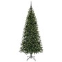 Árbol de Navidad artificial con 300 LED Verde 180 cm PE y PVC en Decoración Festiva y Estacional | Comprar online en Foru.es