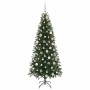 Árbol de Navidad artificial con 300 LED Verde 180 cm PE y PVC en Decoración Festiva y Estacional | Comprar online en Foru.es