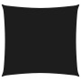 Toldo de vela cuadrado tela Oxford negro 3x3 m en Sombrillas | Comprar online en Foru.es