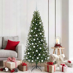 Árbol de Navidad artificial con 300 LED Verde 180 cm PE y PVC en Decoración Festiva y Estacional | Comprar online en Foru.es