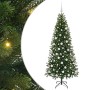 Árbol de Navidad artificial con 300 LED Verde 180 cm PE y PVC en Decoración Festiva y Estacional | Comprar online en Foru.es