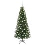Árbol de Navidad artificial con 300 LED Verde 180 cm PE y PVC en Decoración Festiva y Estacional | Comprar online en Foru.es