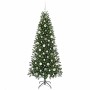 Árbol de Navidad artificial con 300 LED Verde 180 cm PE y PVC en Decoración Festiva y Estacional | Comprar online en Foru.es