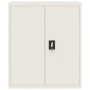 Armario archivador de acero blanco 90x40x105 cm en Armarios archivadores | Comprar online en Foru.es