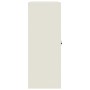 Armario archivador de acero blanco 90x40x105 cm en Armarios archivadores | Comprar online en Foru.es