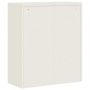Armario archivador de acero blanco 90x40x105 cm en Armarios archivadores | Comprar online en Foru.es